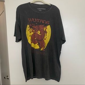Wu-Tang oversized graphic tee